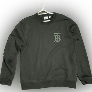 Burberry Black Sweater. Size Large, Slim fits closer to a Medium.